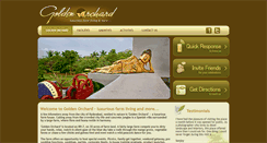 Desktop Screenshot of goldenorchard.in